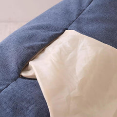 Easy-to-clean bean bag chair