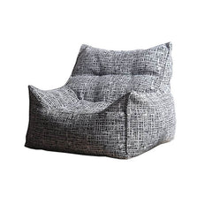 Comfortable single-seat bean bag