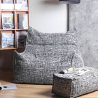 Comfortable single-seat bean bag