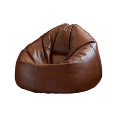 Stylish bean bag chair in modern decor