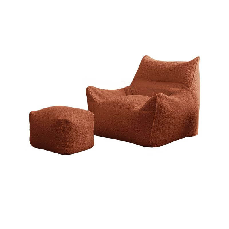 Citrus Bean Bag Sofa for two