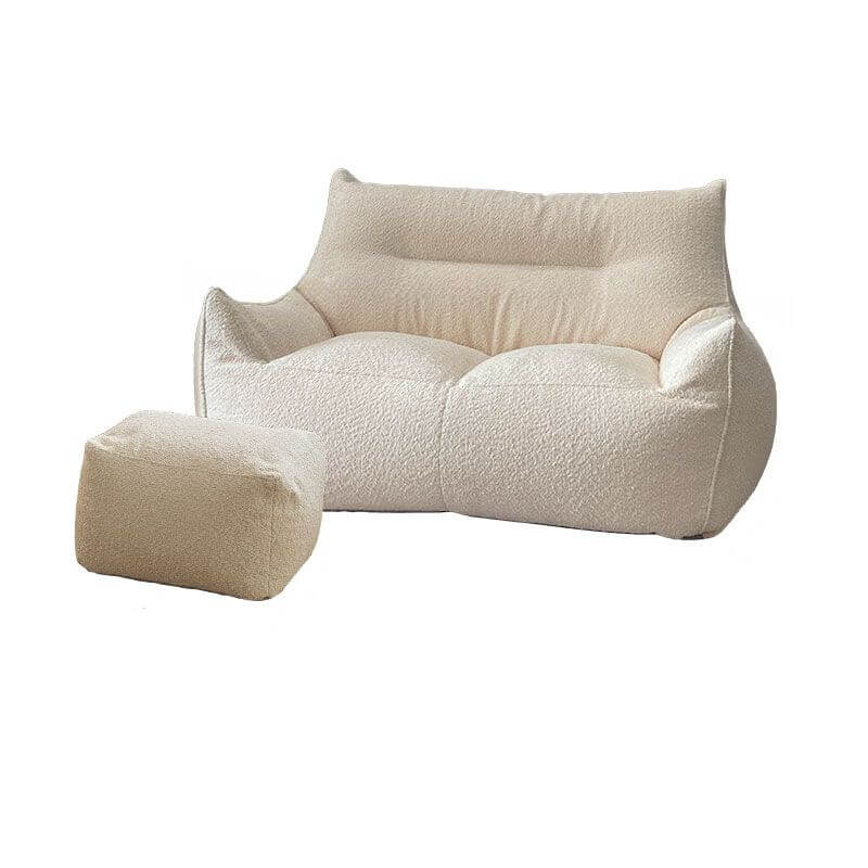 Citrus Bean Bag Sofa for two