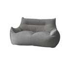 Elegant bean bag set in a cozy setting