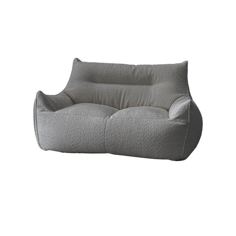 Elegant bean bag set in a cozy setting