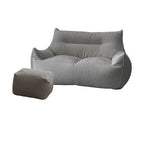 Elegant bean bag set in a cozy setting