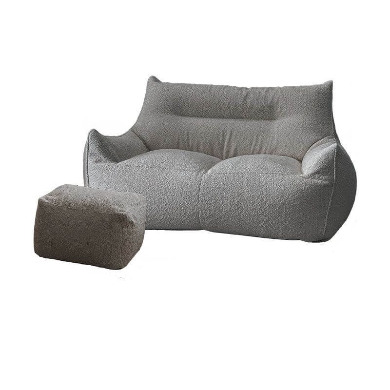 Elegant bean bag set in a cozy setting