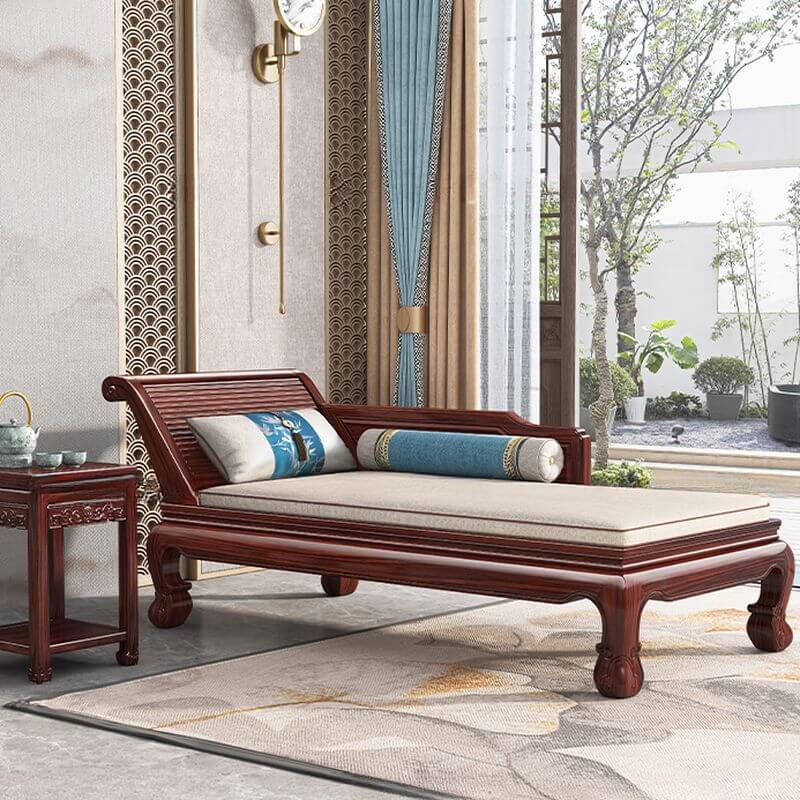 Oversized white upholstered chair