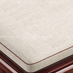 Elegant corner seating solution