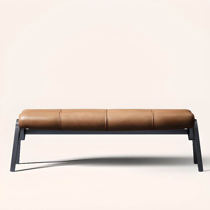 Sepia Casual Upholstered Bedroom Bench in brown Hauptbild