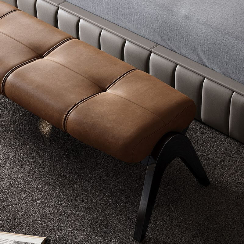 Spacious 59 inch long bench