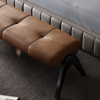 Spacious 59 inch long bench