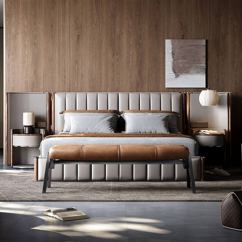 Durable upholstered bench design