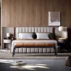 Durable upholstered bench design