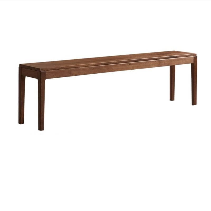 Elegant indoor bench for dining areas
