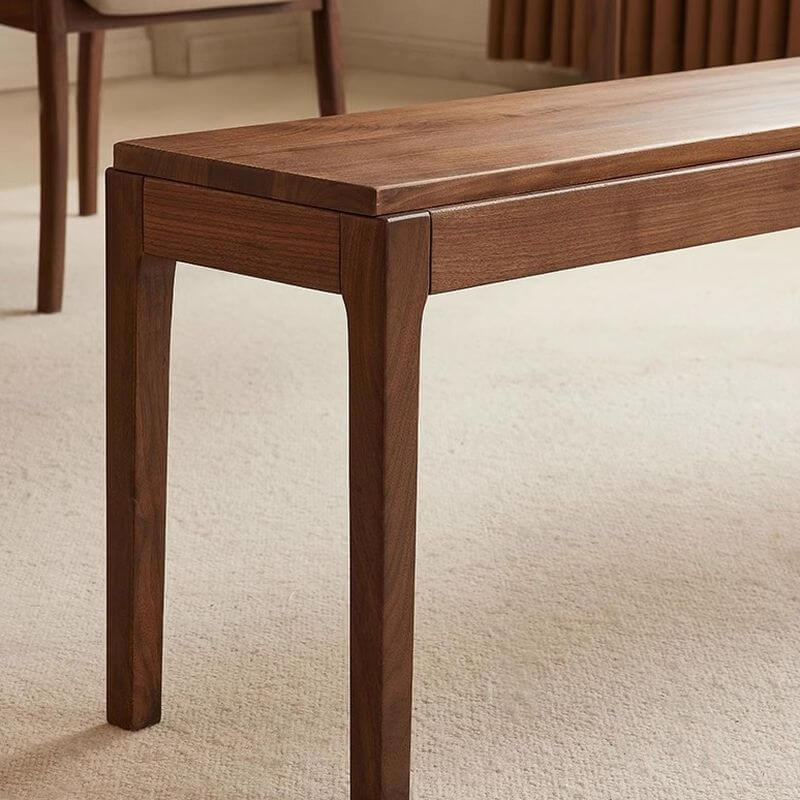 Indoor furniture piece with minimalist design