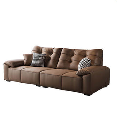 Sepia Sofa with cushions