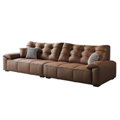 Sepia Sofa in modern decor