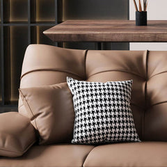 Sepia Sofa with armrest details