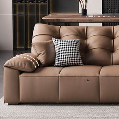 Cozy corner featuring Sepia Sofa