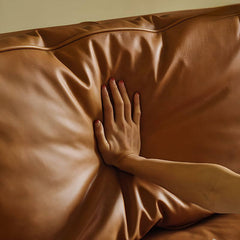 Side view of Sepia Standard Sofa