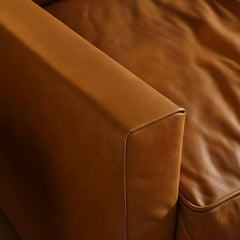 Elegant sepia tone of the sofa