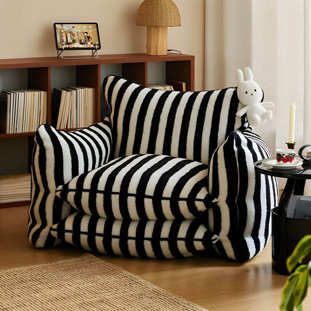 Cozy Sherpa Upholstery