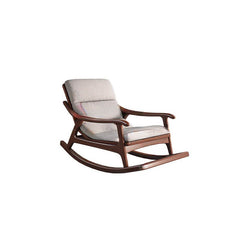 Elegant single-seater rocking chair