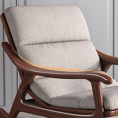 Stylish rocking chair suitable for nurseries