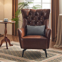 comfortable wingback chair for reading