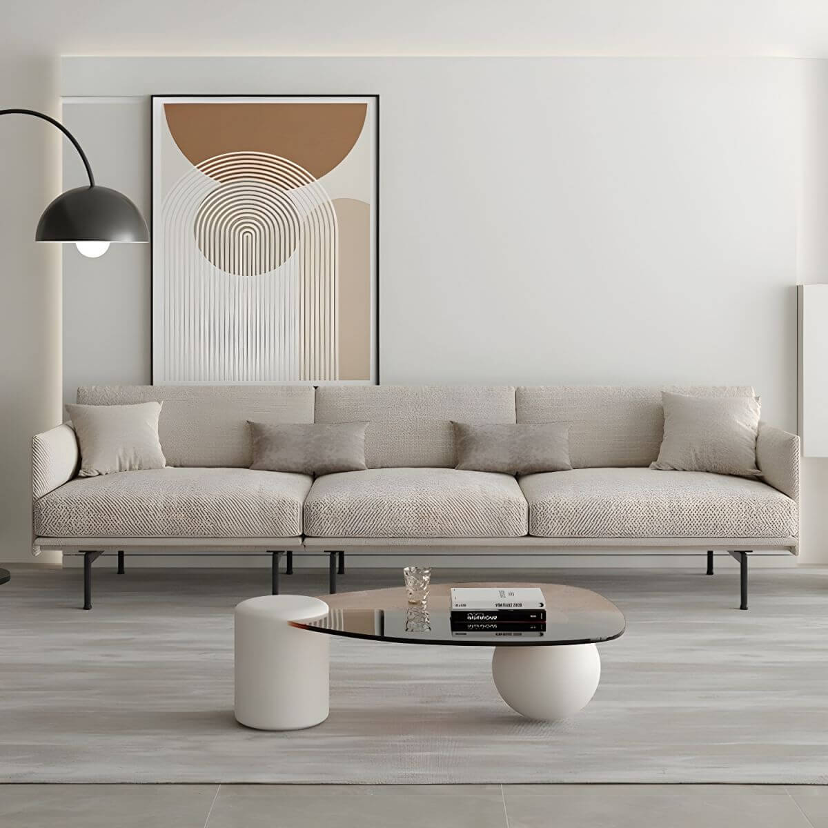 أرائك كتان وقطن