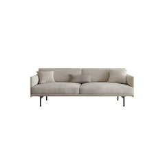 3-seater grey sofa with contemporary design