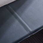 Stylish Grey Accent Bench