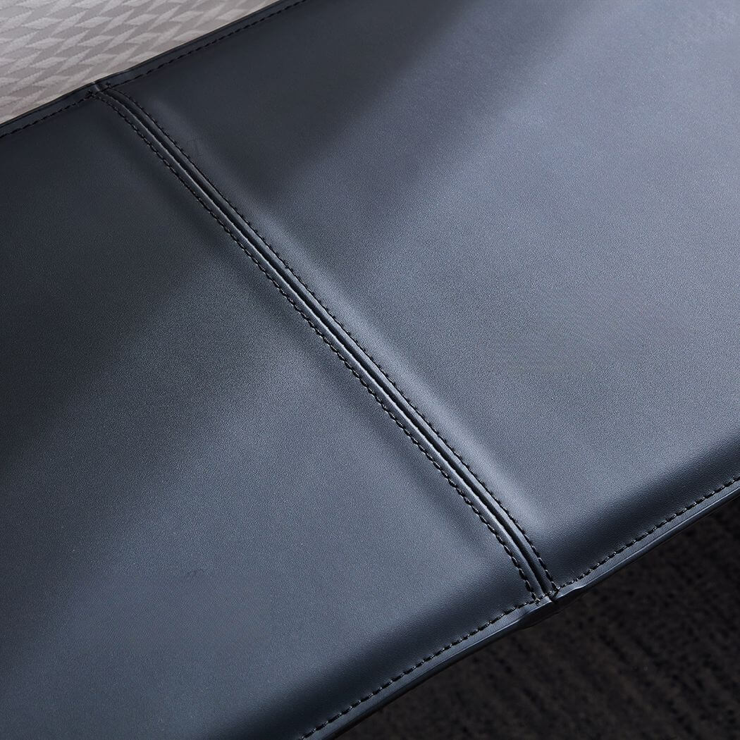 Stylish Grey Accent Bench