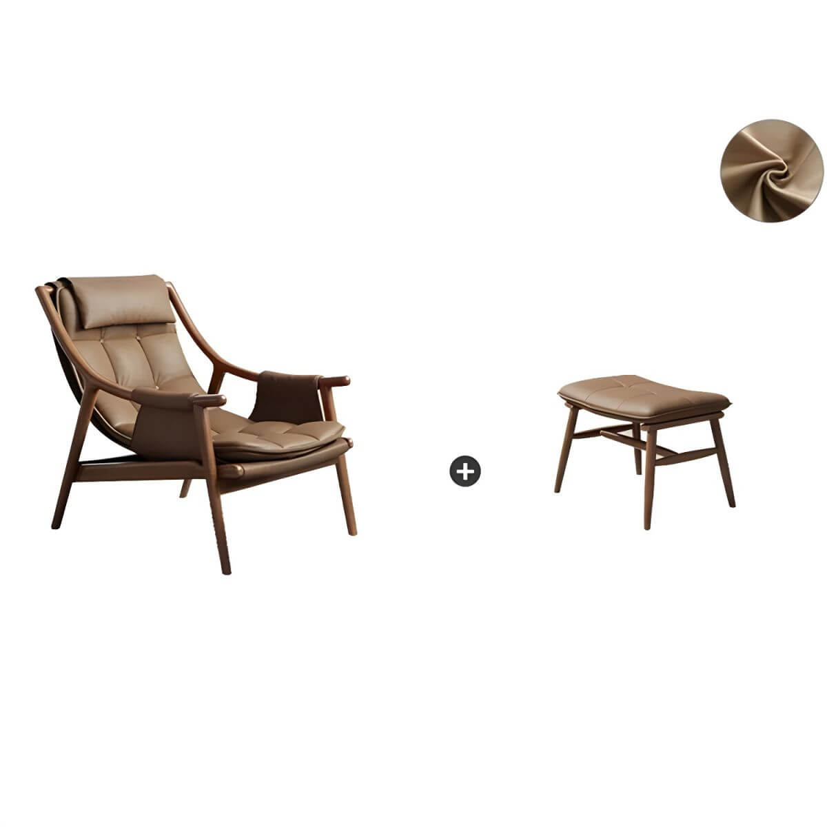 Comfortable chair designed for small spaces Image principale du produit