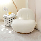 sophisticated white slipcover chair
