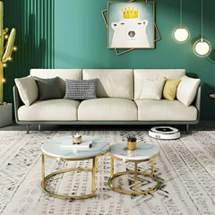 ivory sofa couch in modern living room