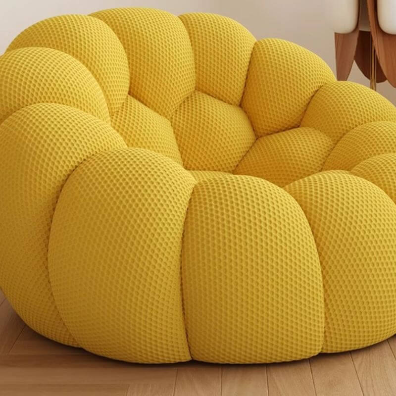 Simple Side Chair in Ink, Light Gray, and Apricot Hauptbild