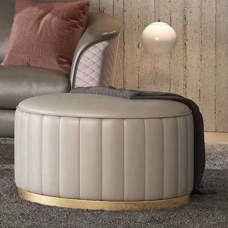 Comfortable accent stool for home decor