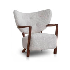 Stylish interior design featuring the Simple Solid Color Arm Chair