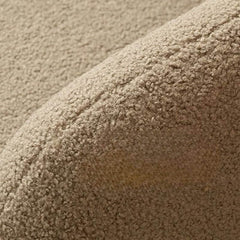 Cocoa fabric texture detail