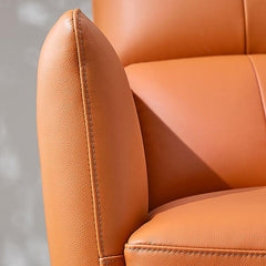 Sleek Fixed Armchair for Office