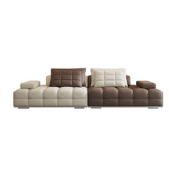 versatile floor sofa in contemporary style