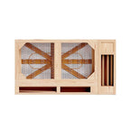 floor sofa accommodating five people