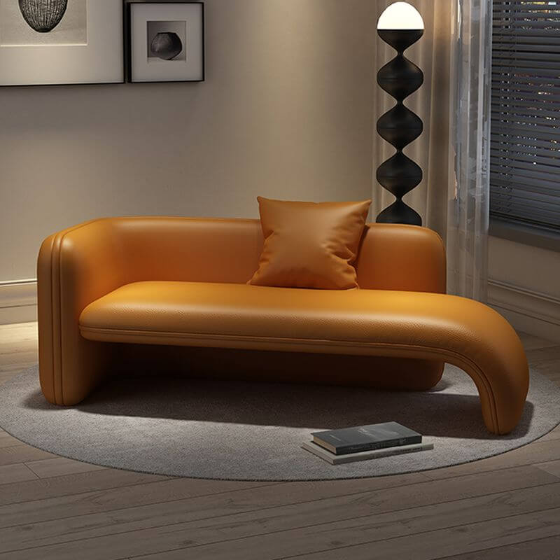 Elegant left-arm chaise lounge design