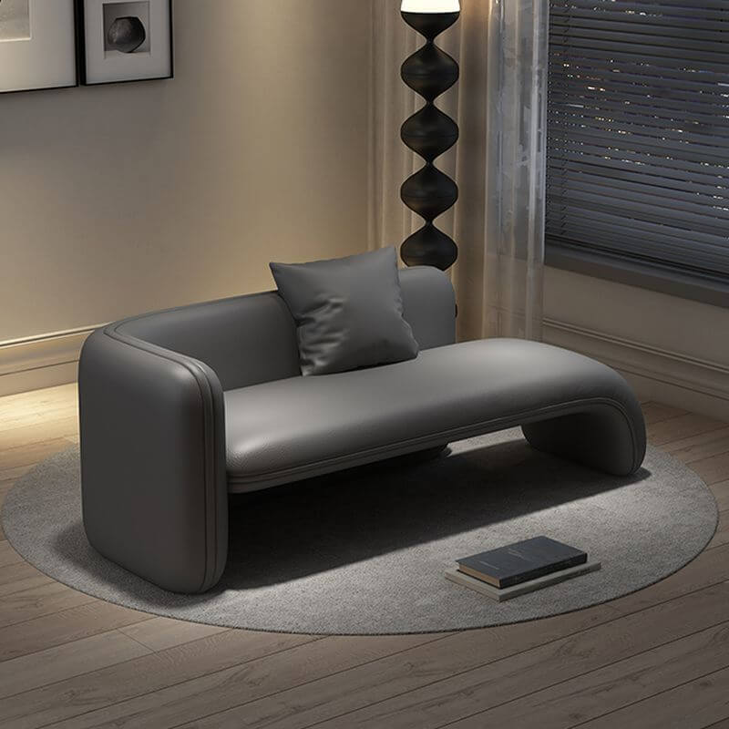Versatile right-arm chaise in stylish decor Main image