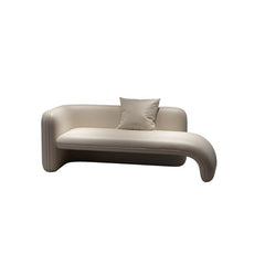 Luxurious oversized chaise lounge for relaxation