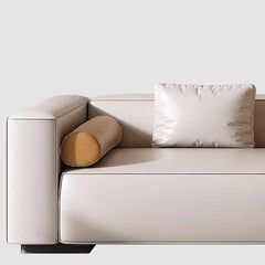 Left-arm chaise lounge in cozy living room setup