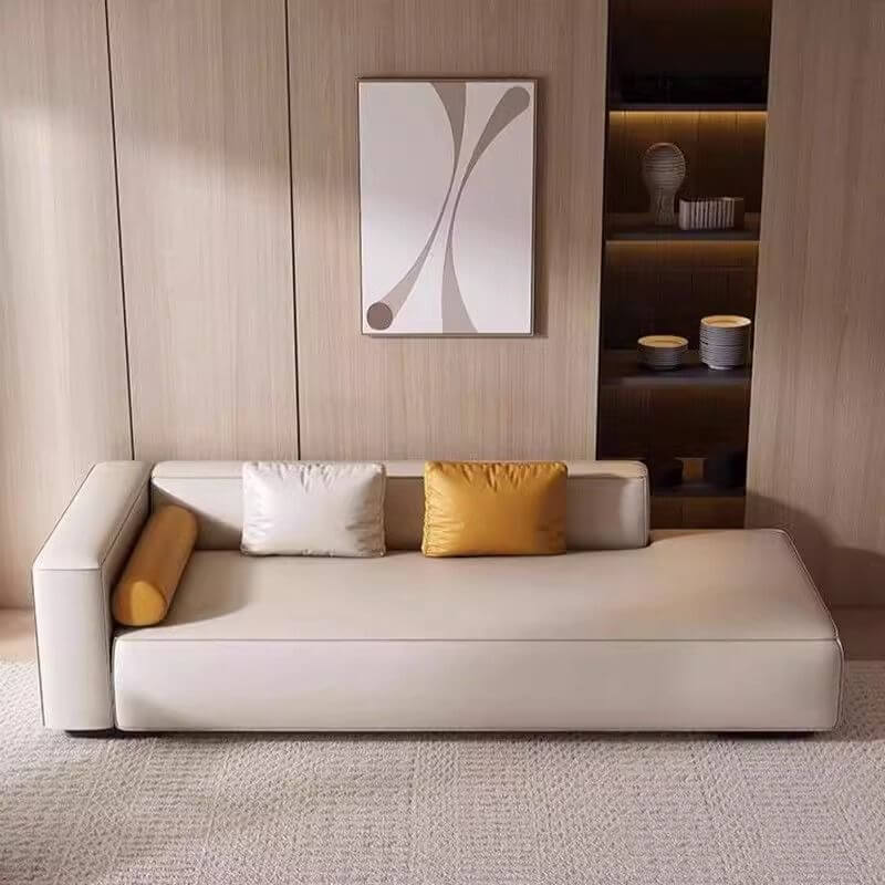 Modern lounge bench featuring spacious design Main image