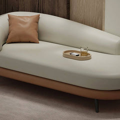 Chaise Lounge Bench with Left-Arm Orientation