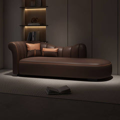 Elegant and minimalist chaise lounge